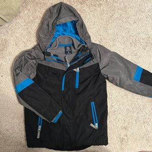 Lands End Little Boys 3in1 Squal winter coat.